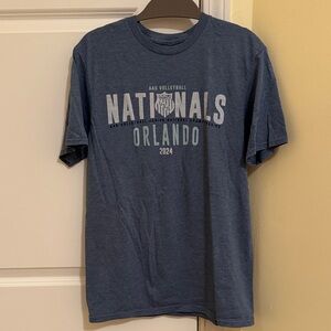 Blue Nationals Orlando 2024 T-Shirt
